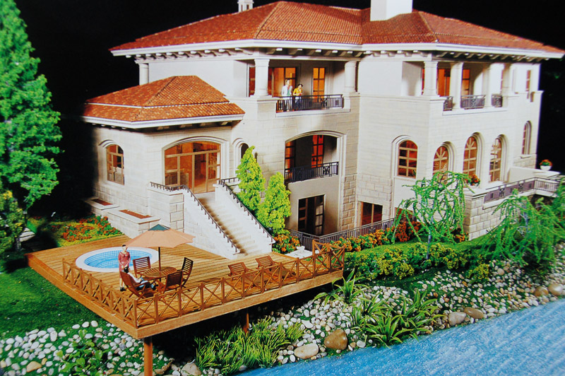 別墅模型